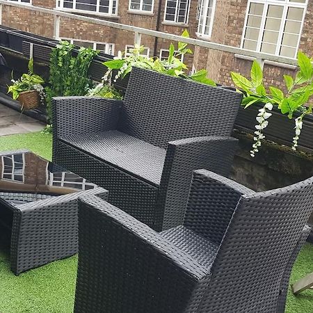 לונדון Studio Apt With Huge Balcony Near Oxford St - Marble Arch - Hydepark מראה חיצוני תמונה