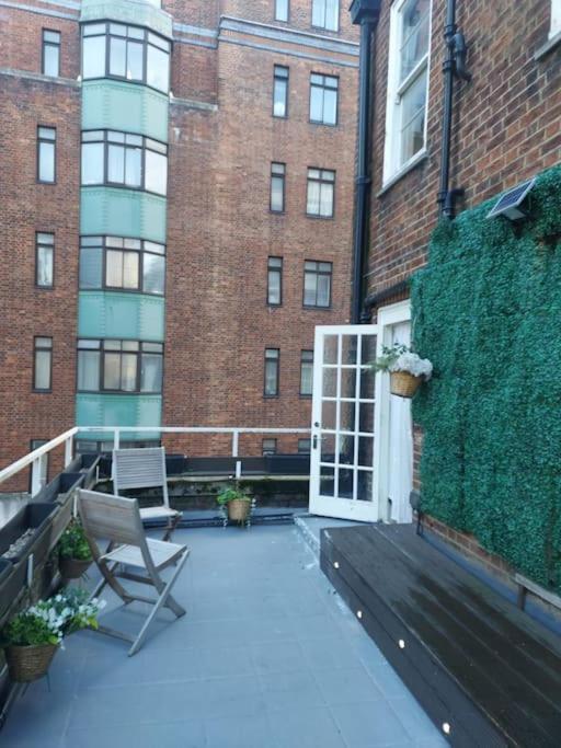 לונדון Studio Apt With Huge Balcony Near Oxford St - Marble Arch - Hydepark מראה חיצוני תמונה