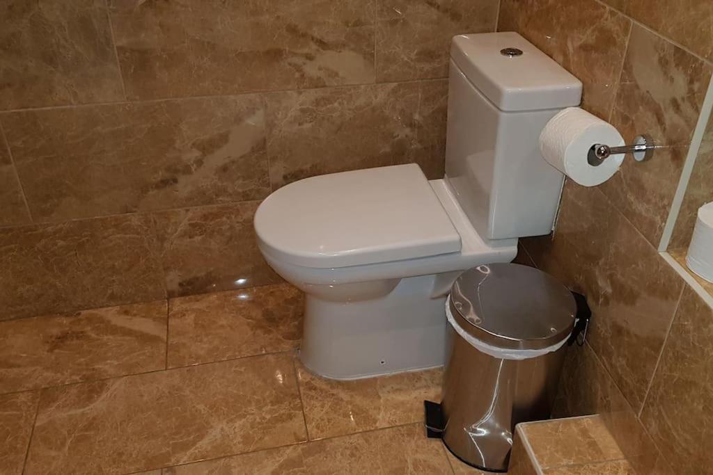 לונדון Studio Apt With Huge Balcony Near Oxford St - Marble Arch - Hydepark מראה חיצוני תמונה