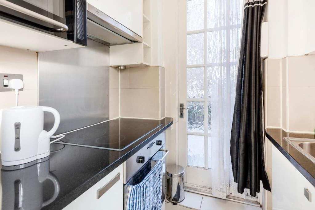 לונדון Studio Apt With Huge Balcony Near Oxford St - Marble Arch - Hydepark מראה חיצוני תמונה