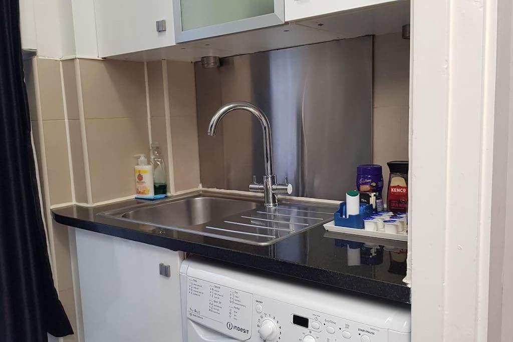 לונדון Studio Apt With Huge Balcony Near Oxford St - Marble Arch - Hydepark מראה חיצוני תמונה