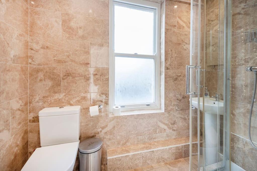 לונדון Studio Apt With Huge Balcony Near Oxford St - Marble Arch - Hydepark מראה חיצוני תמונה