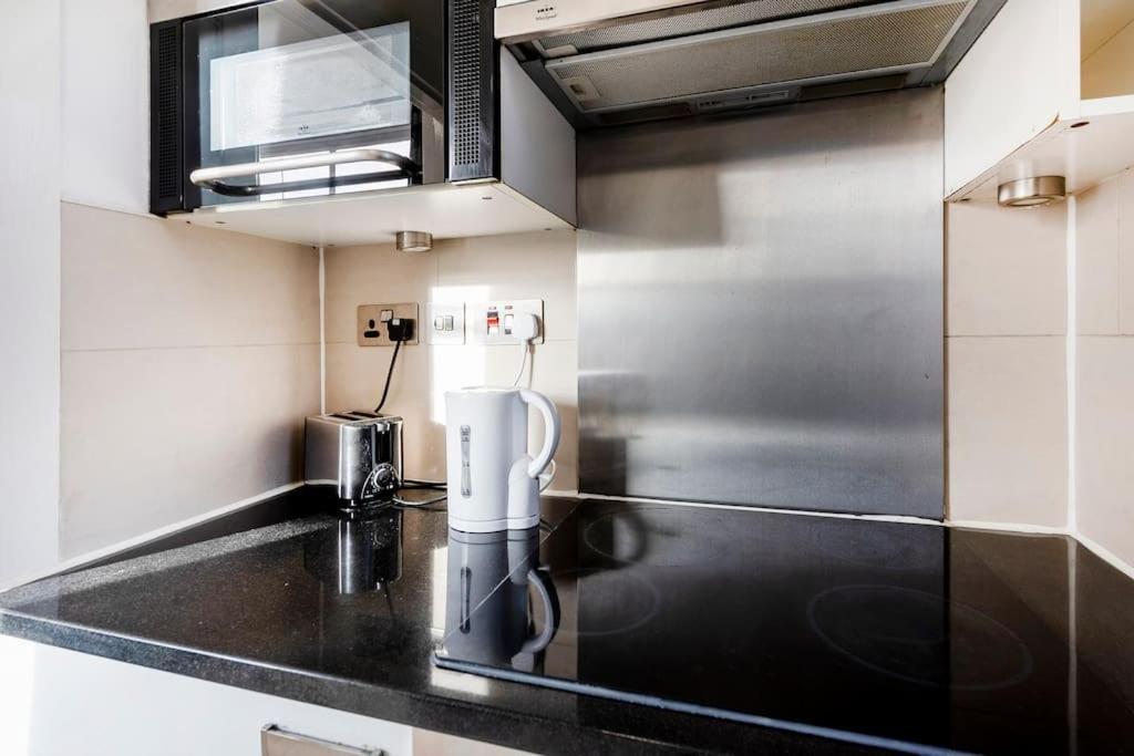 לונדון Studio Apt With Huge Balcony Near Oxford St - Marble Arch - Hydepark מראה חיצוני תמונה