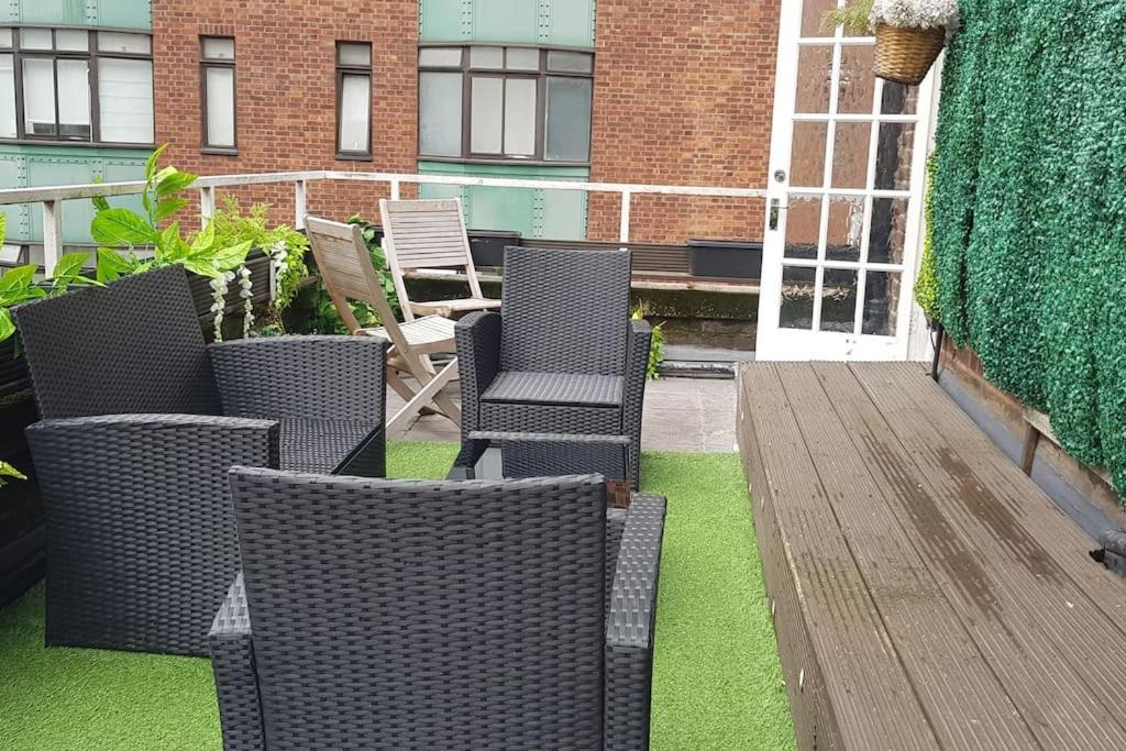 לונדון Studio Apt With Huge Balcony Near Oxford St - Marble Arch - Hydepark מראה חיצוני תמונה