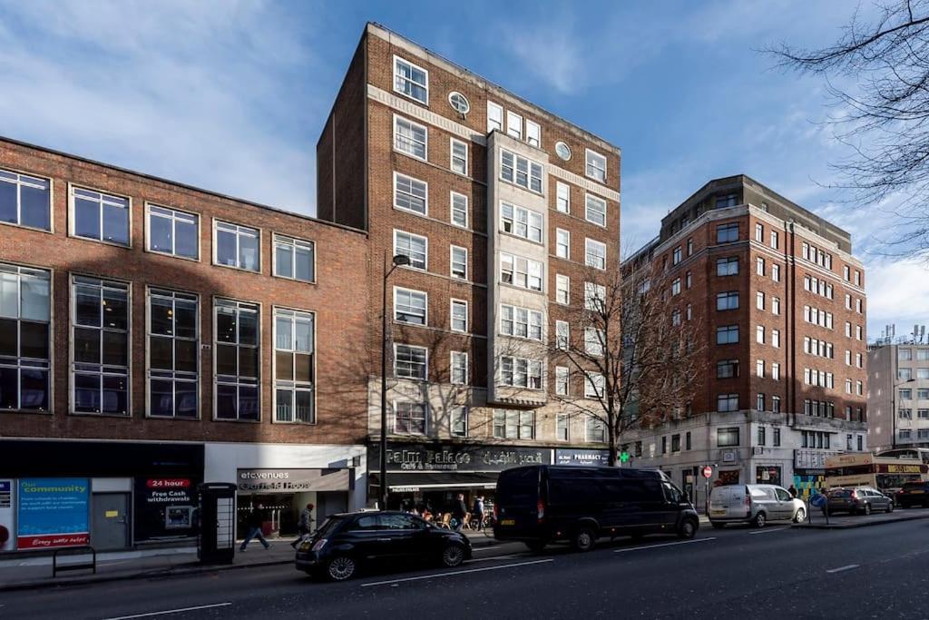 לונדון Studio Apt With Huge Balcony Near Oxford St - Marble Arch - Hydepark מראה חיצוני תמונה