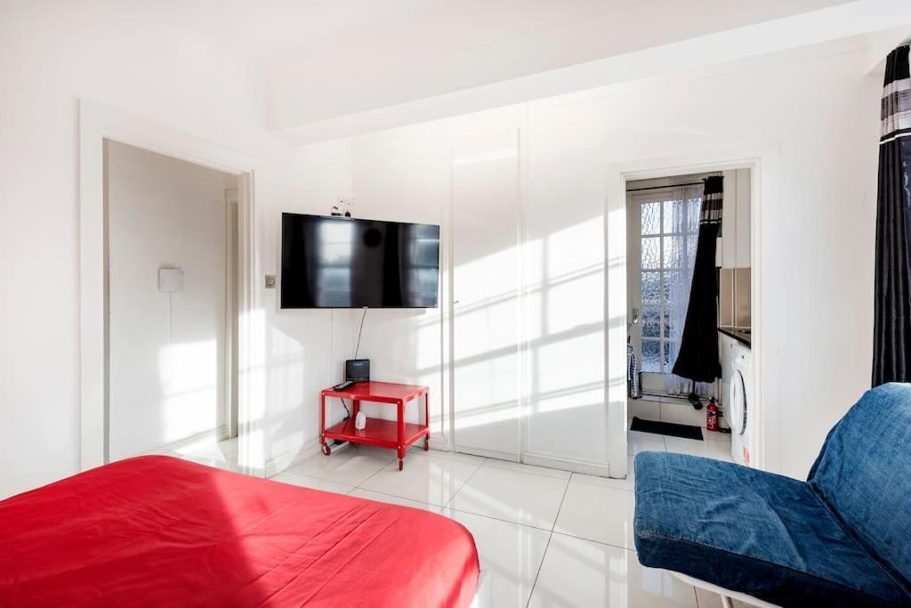 לונדון Studio Apt With Huge Balcony Near Oxford St - Marble Arch - Hydepark מראה חיצוני תמונה