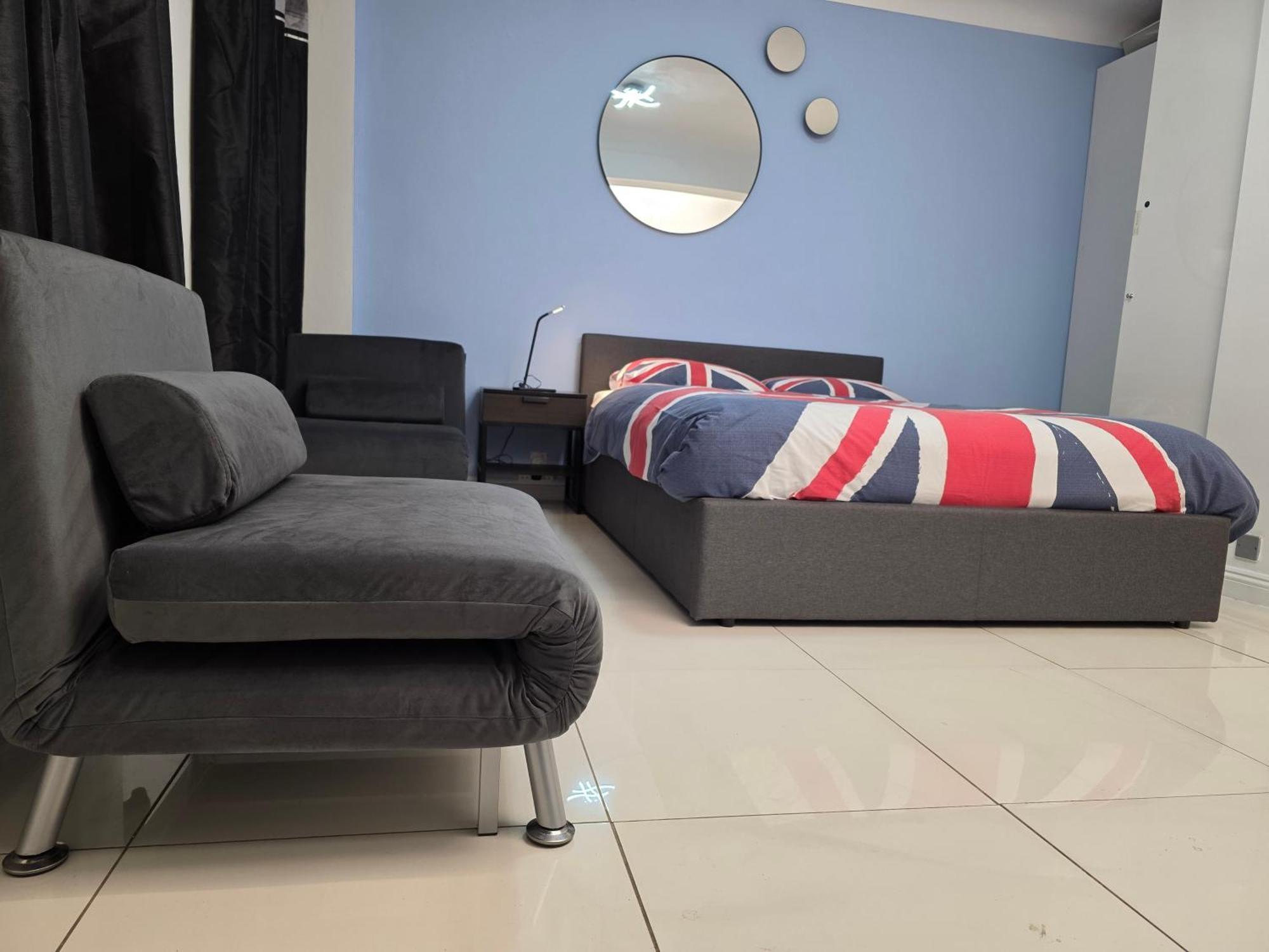 לונדון Studio Apt With Huge Balcony Near Oxford St - Marble Arch - Hydepark מראה חיצוני תמונה
