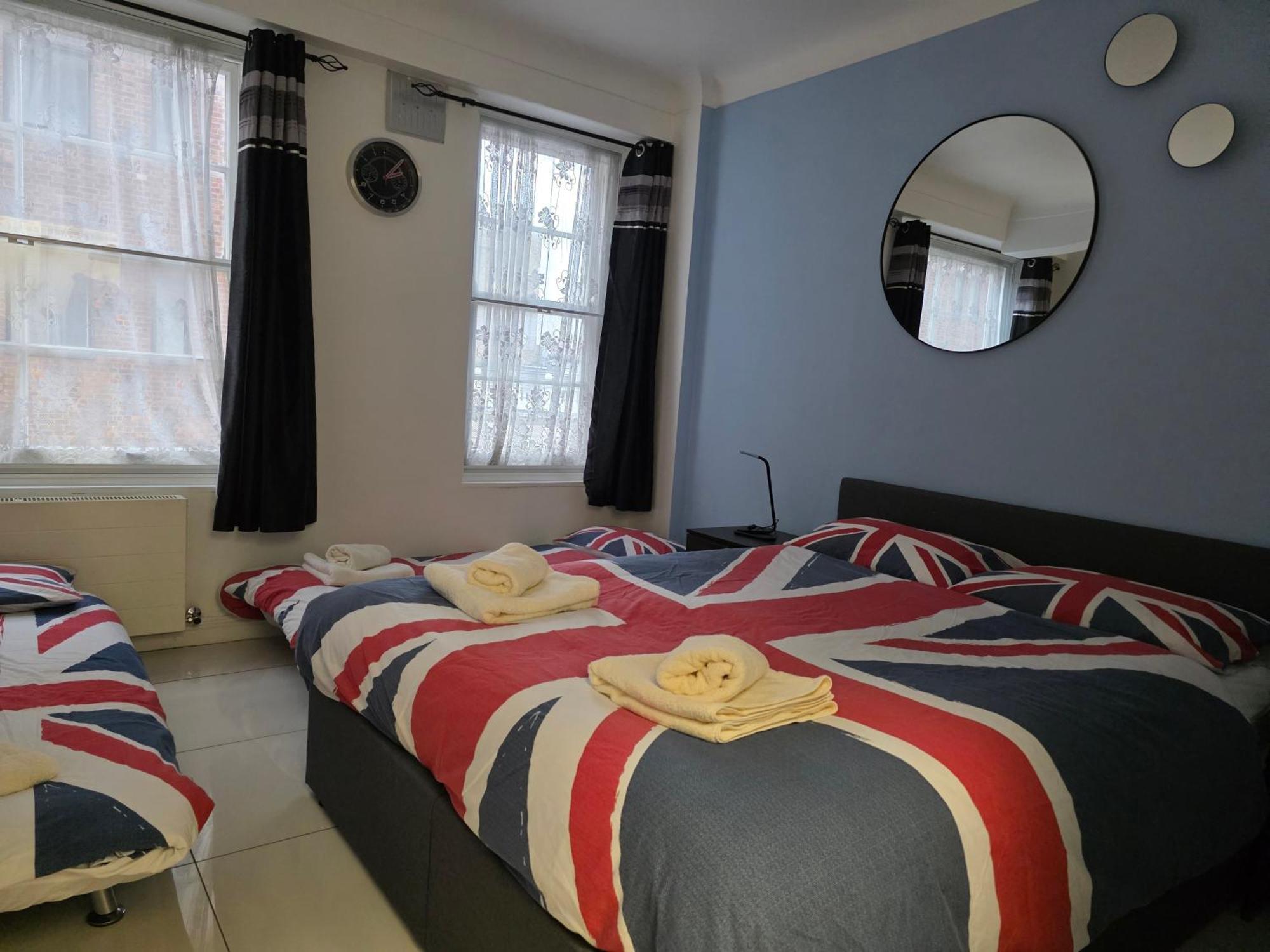 לונדון Studio Apt With Huge Balcony Near Oxford St - Marble Arch - Hydepark מראה חיצוני תמונה